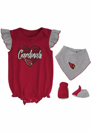 NFL  3ER SET ARIZONA CARDINALS - Geschenk zur Geburt - multicoloured