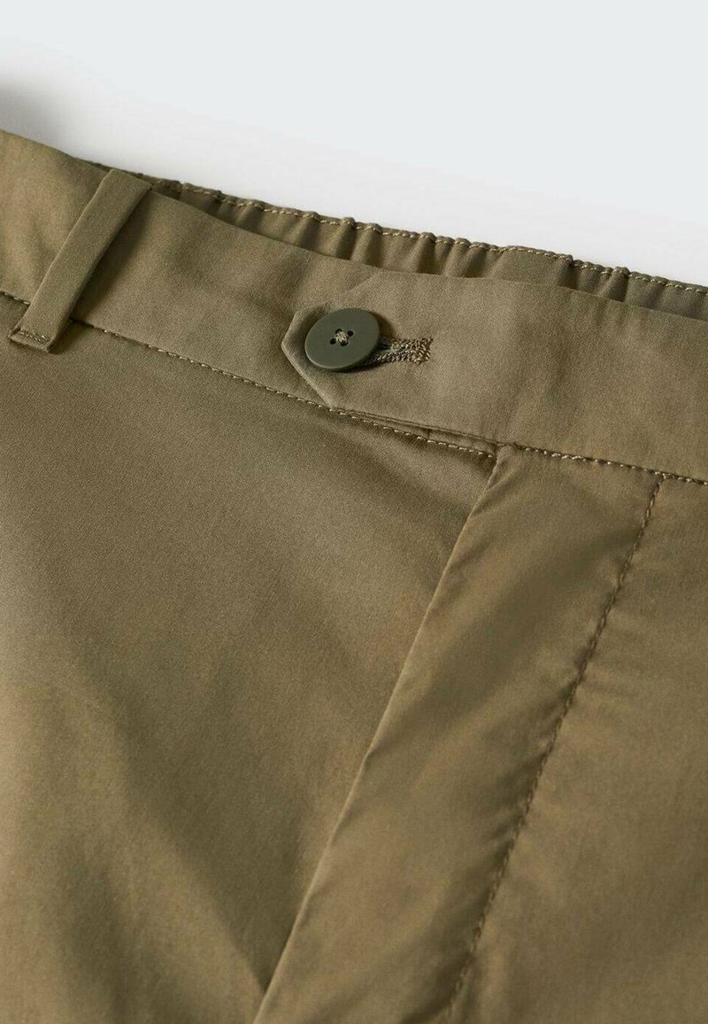 Herren Chinos | Mango POTASIO Chino khaki - QL72768 Herren Chinos | Mango POTASIO Chino khaki - QL72768