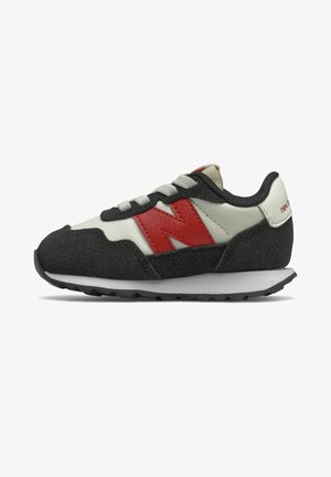 BUNGEE - Sneakers laag - black/team red