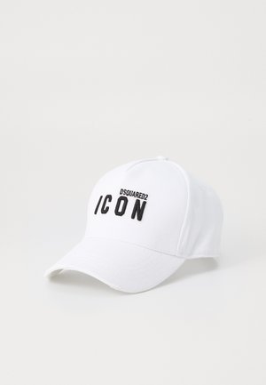 DSQUARED2 ICON Cap - white