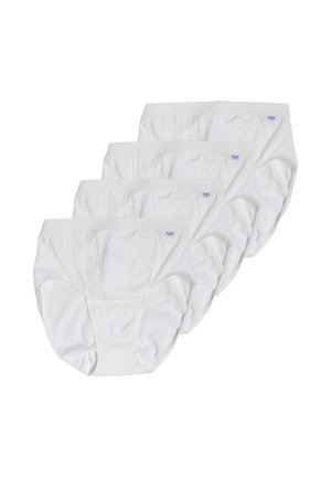 4 PACK CONTROL TAI - Slip - bianco
