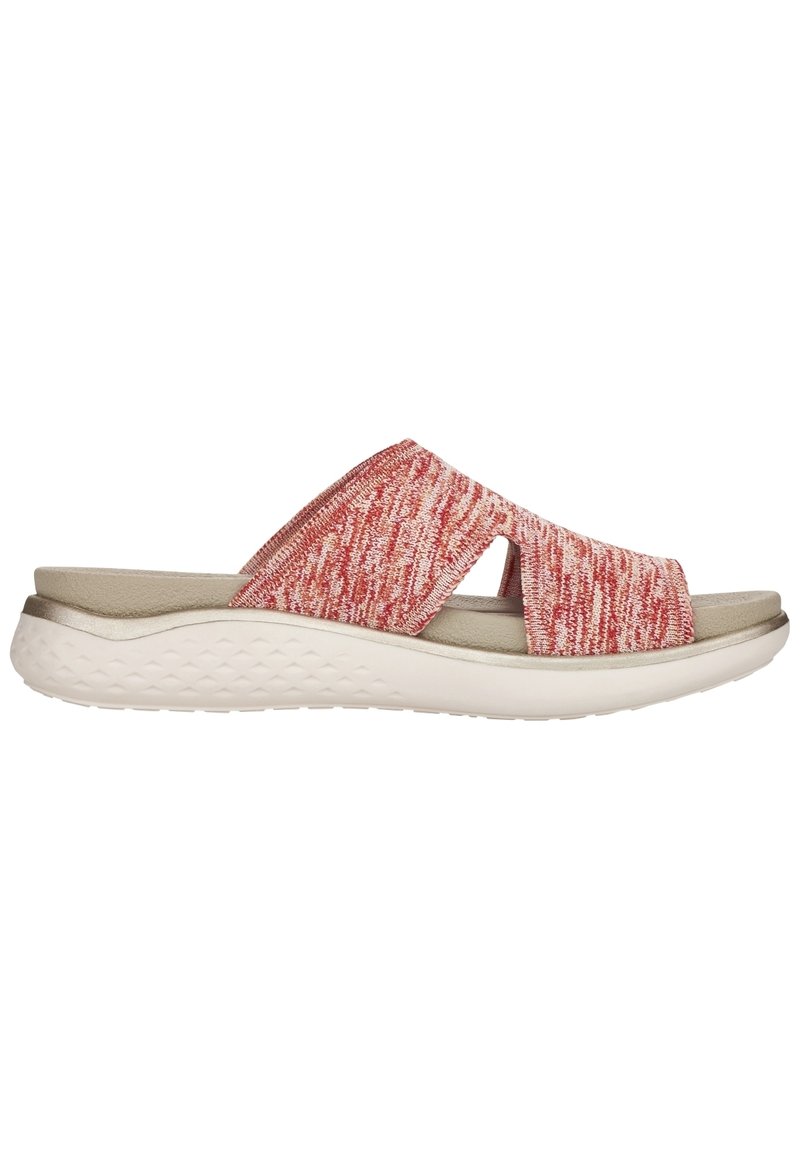 Damen Sneaker | Remonte Pantolette flach flame multi/rot - VV91648 Damen Sneaker | Remonte Pantolette flach flame multi/rot - VV91648