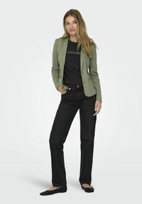 ONLY ONLPOPTRASH LIFE TLR NOOS - Blazer - deep lichen green