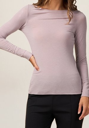 Long sleeved top - pink