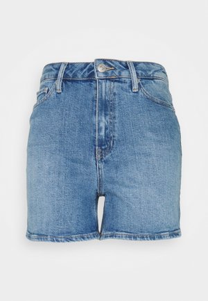 Tommy Hilfiger Short en jean - stone blue denim
