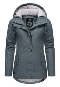 Ragwear MARGE - Téli kabát - grey