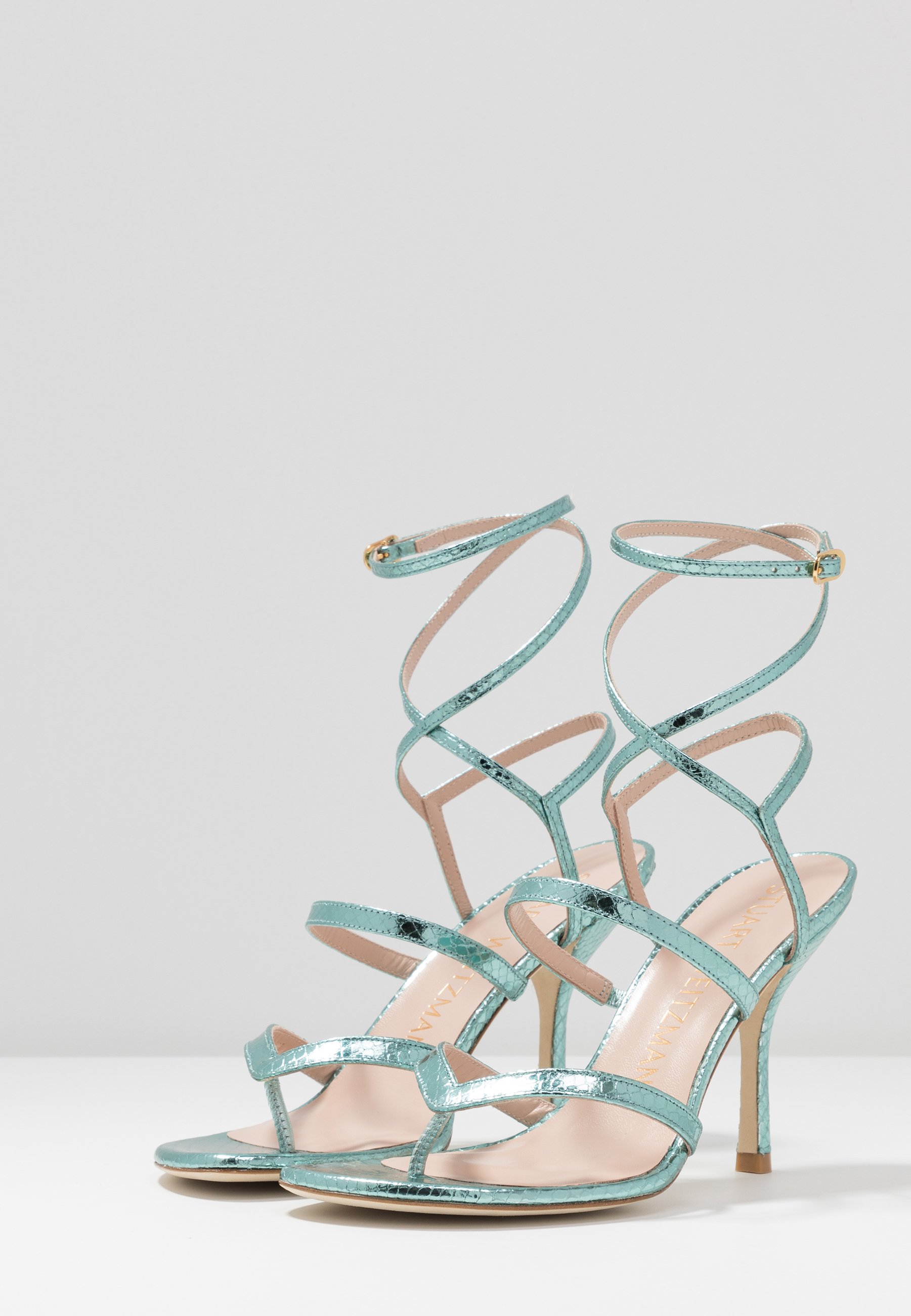 Stuart Weitzman ANNY - Høye hæler - teal Stuart Weitzman ANNY - Høye hæler - teal