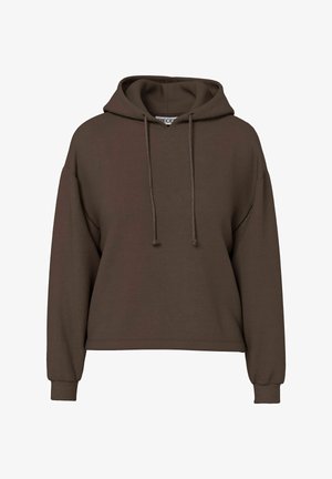 Pieces, PCCHILLI LS HOODIE NOOS BC - Felpa con cappuccio - hot fudge