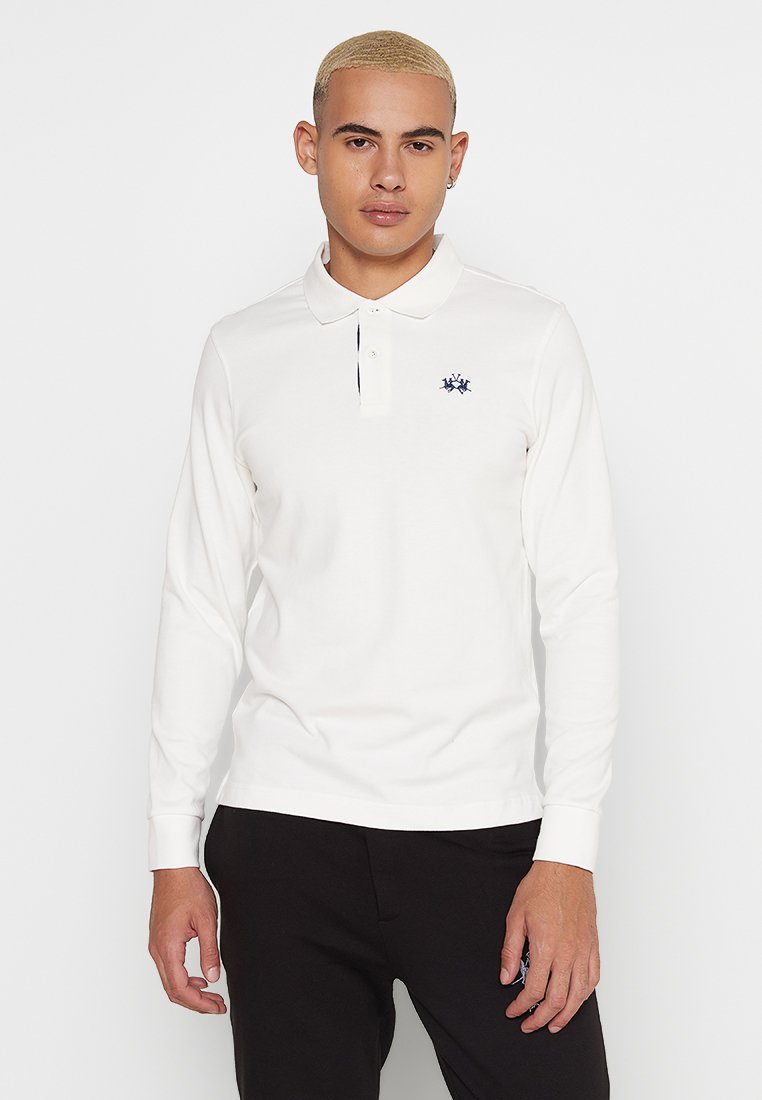 LA MARTINA Poloshirt crème LA MARTINA Poloshirt crème