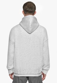 Dropsize Mikina na zip - light grey