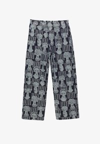 Geselecteerd, dark-blue denim