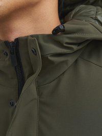 Jack & Jones PREMIUM JPRBLAKEEN JACKET - Chaqueta de invierno - grape leaf