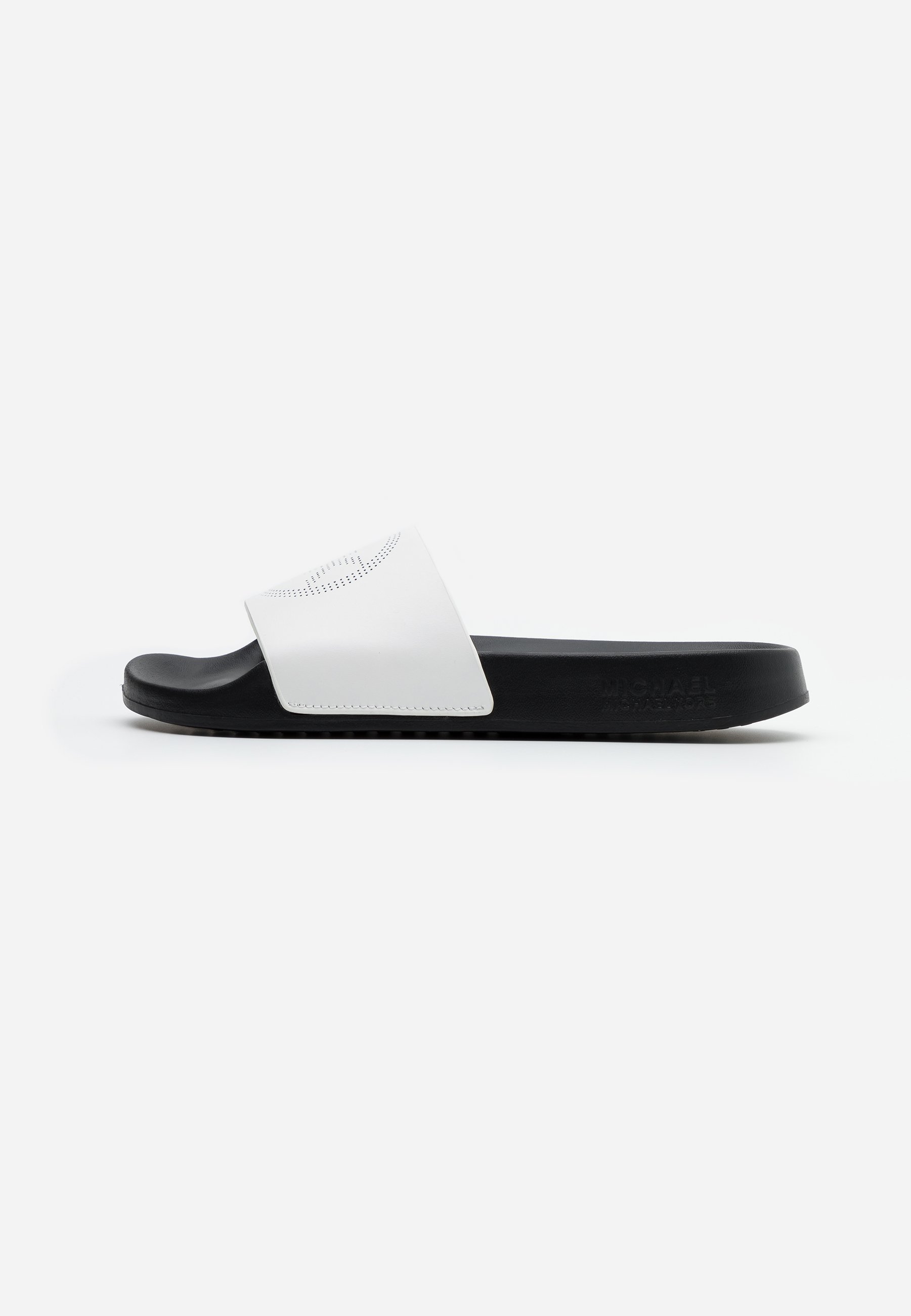 michael kors gilmore studded slides