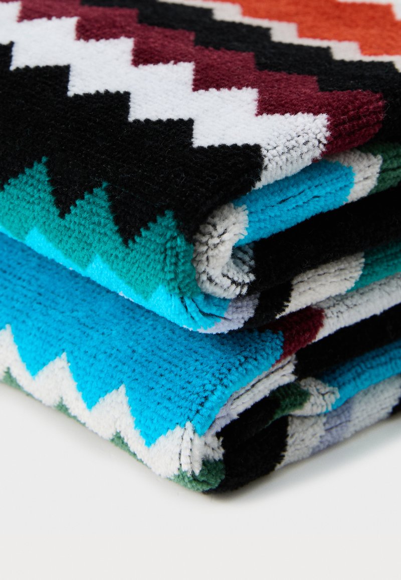 Coppia asciugamani cotone bio (colori a scelta) - Mymami - Vivere Zen