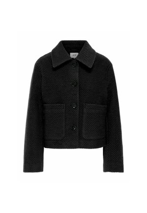 JDYMAGNOLIA  JACKET  - Halflange jas - black
