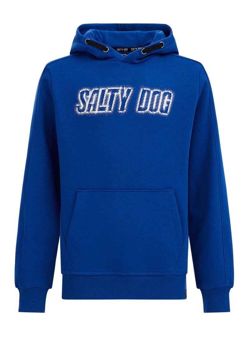 WE Fashion SALTY DOG Kapuzenpullover blue/blue denim Zalando.de