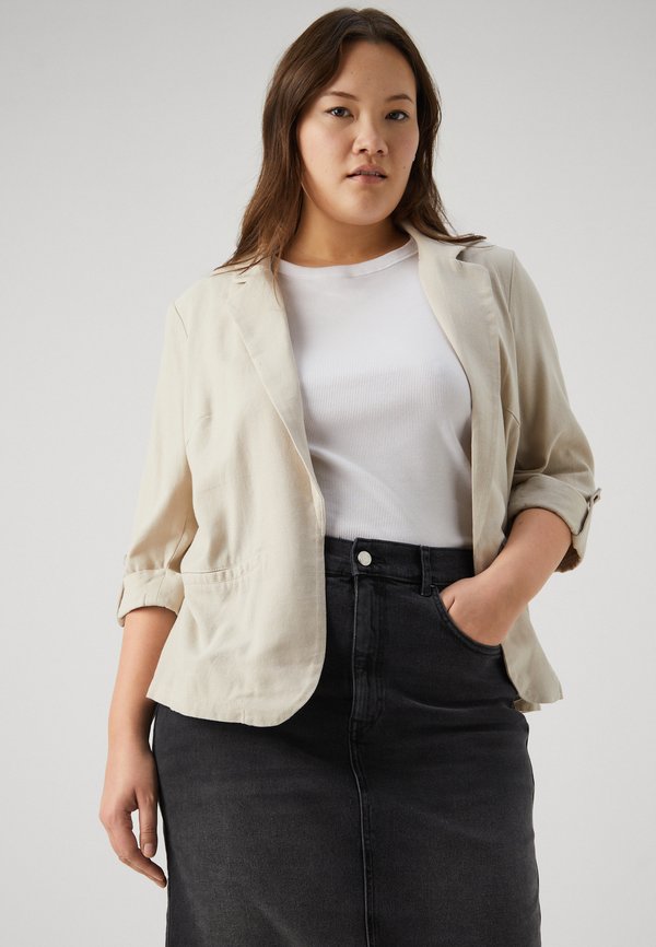 VMCJESMILO 3/4 - Blazer - silver lining3