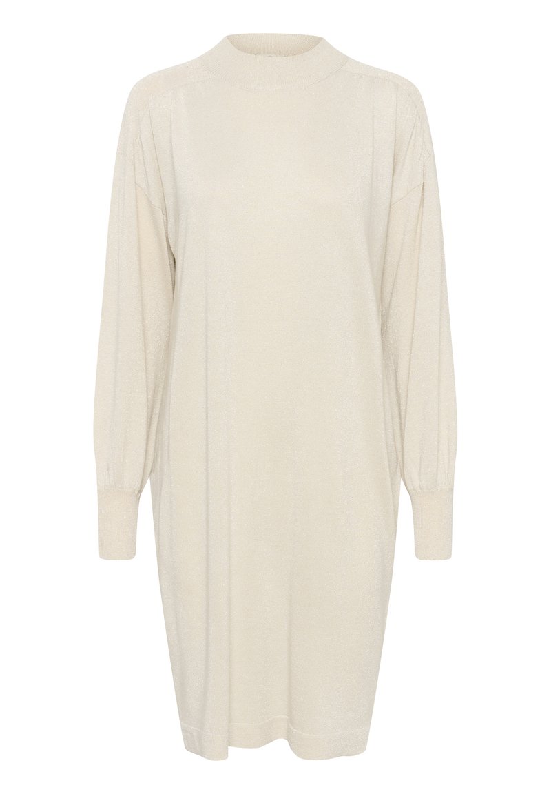 Kaffe Gebreide jurk crème Kaffe Gebreide jurk crème