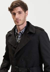 Gianni Lupo Trench - black