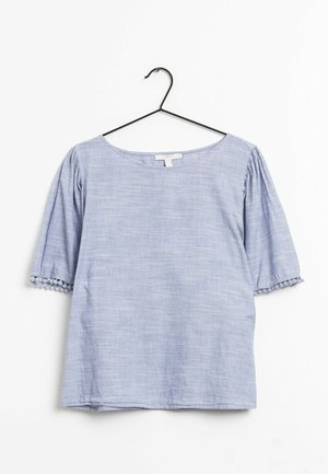 Blouse - blue