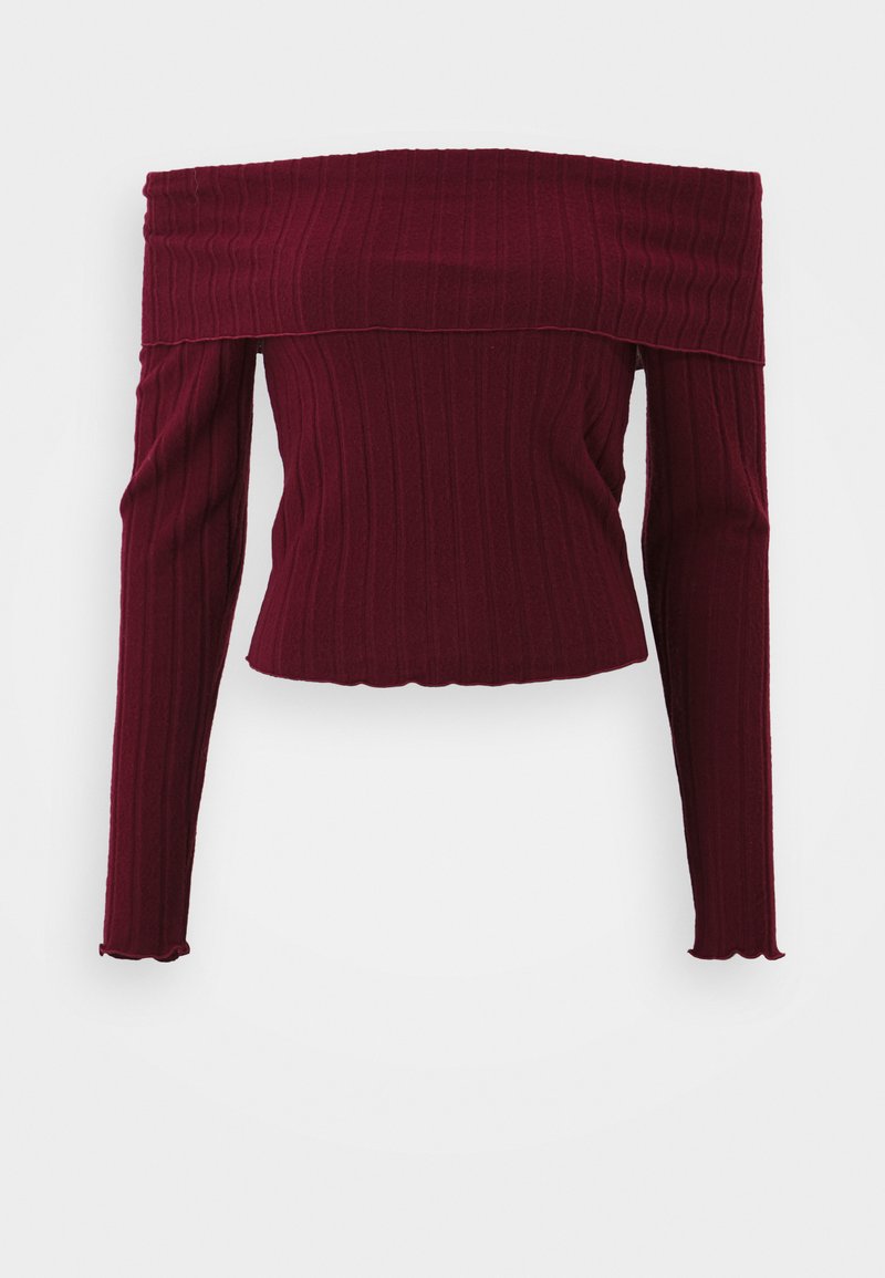 Only Longsleeve bordeauxrood Only Longsleeve bordeauxrood