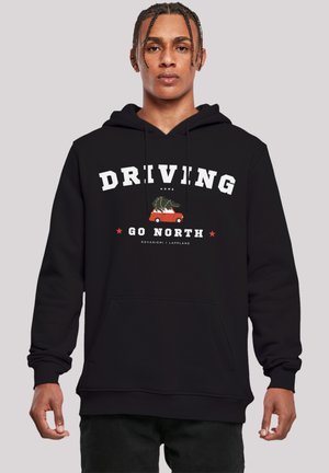 DRIVING HOME CHRISTMAS - Kapuzenpullover - schwarz