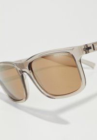 Armani Exchange Gafas de sol - shiny transparent brown/brown mirror