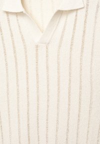 PULL&BEAR SHORT SLEEVE RUSTIC - Pólóing - sand