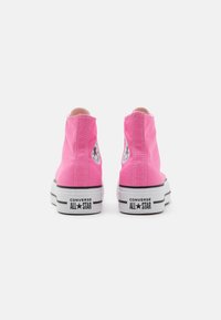 Converse CHUCK TAYLOR ALL STAR LIFT PLATFORM - Vysoké tenisky - pink/white/black