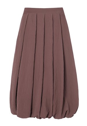 TATUUM, ARTICLE TAG:  - ARTICLE NAME: PULONI - Πλισέ φούστα - pale plum