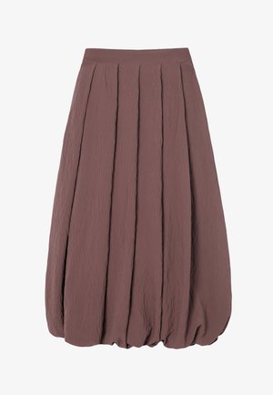 TATUUM, ARTICLE TAG: - ARTICLE NAME: PULONI - Πλισέ φούστα - pale plum