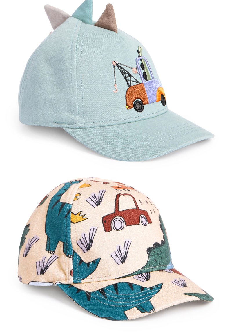 Next 2 PACK CAPS Hut Green/Cream/grün Zalando.de