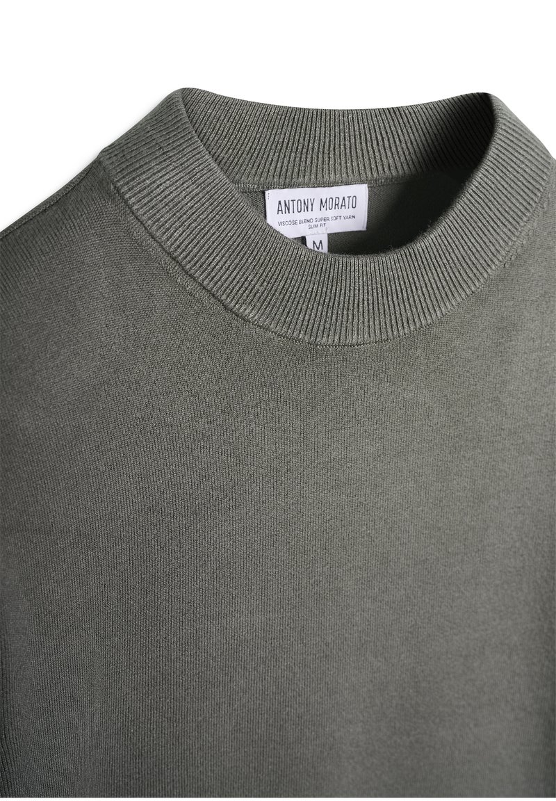 Antony Morato SWEATER SLIM FIT IN STRETCH Sweatshirt taupe