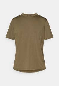 ESSENTIAL TEE - Sports T-shirts - antique olive