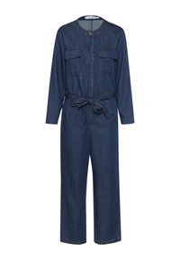 Kezeslábas - dark blue denim