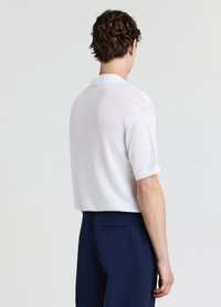 Calliope TRAFORATA - Polo - bianco ottico