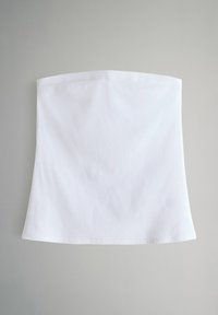 REGULAR FIT - 5 PACK - Top - white/black/light grey marl/chocolate brown stripe