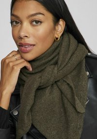 VILA SCHAL STRICK - Écharpe - gothic olive