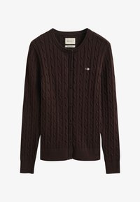 Non sélectionné, deep brown