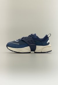 Niet geselecteerd, midnight navy/pink foam/thunder blue/light orewood brown