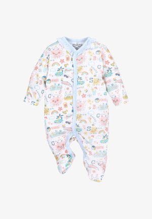 Grenouillère - weiß hellblau