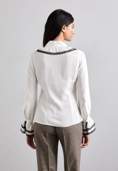 The Kooples CHEMISE - Blúzka so zapínaním na gombíky - white