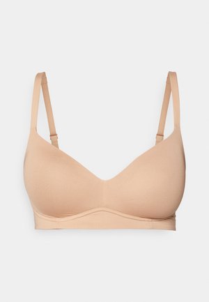 Schiesser SOFT MIT SCHALE UNIQUE MICRO - T-shirt bra - maple
