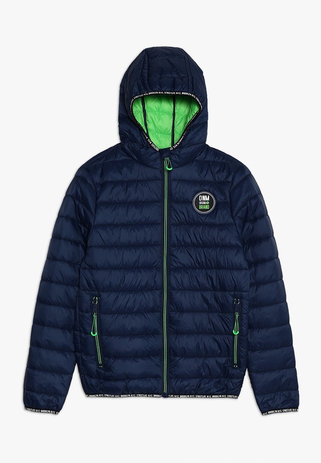Light jacket - dark marine