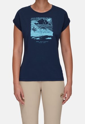 Camiseta estampada - blue