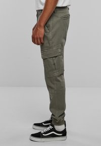 Urban Classics WASHED JOGGING - Cargobroek - grey