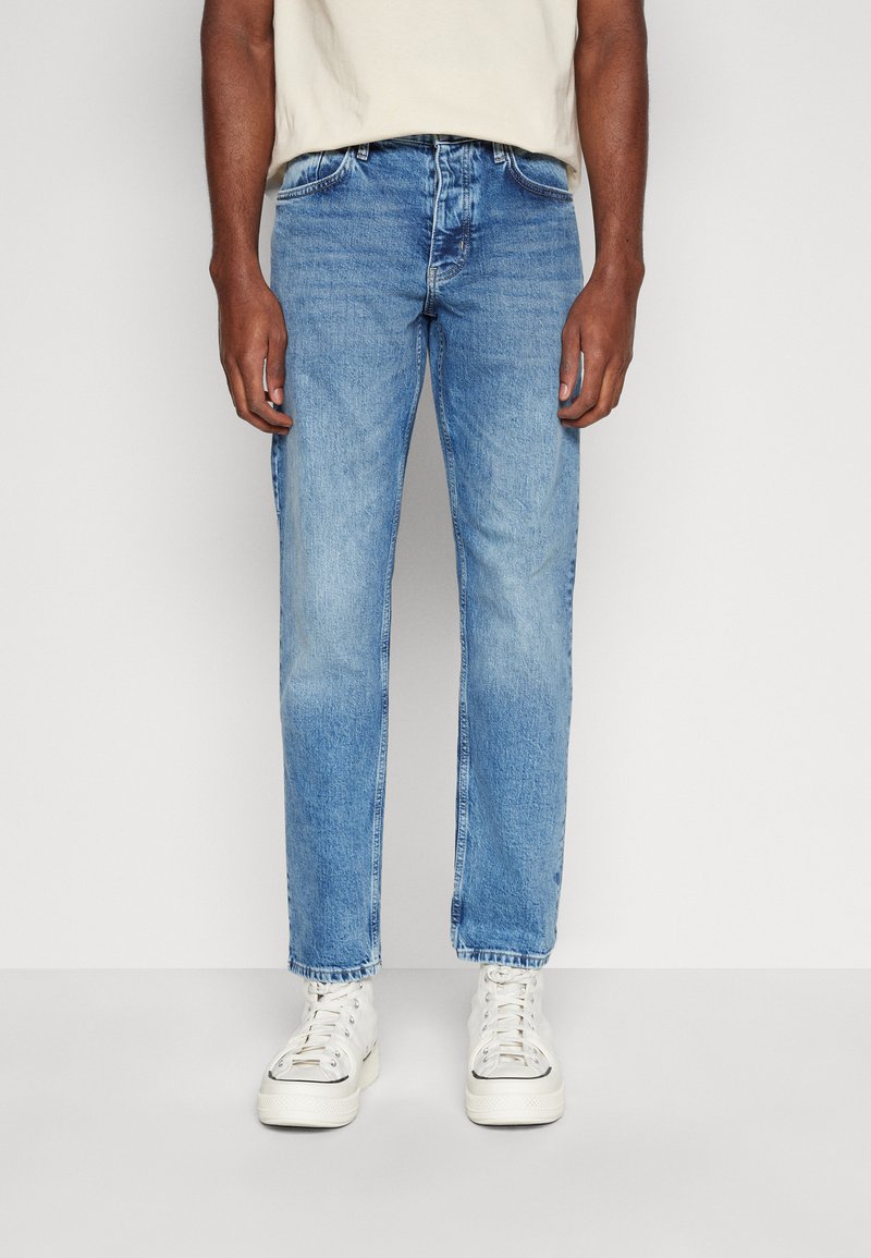 Polo Karl Lagerfeld Jeans slim con ricamo donna