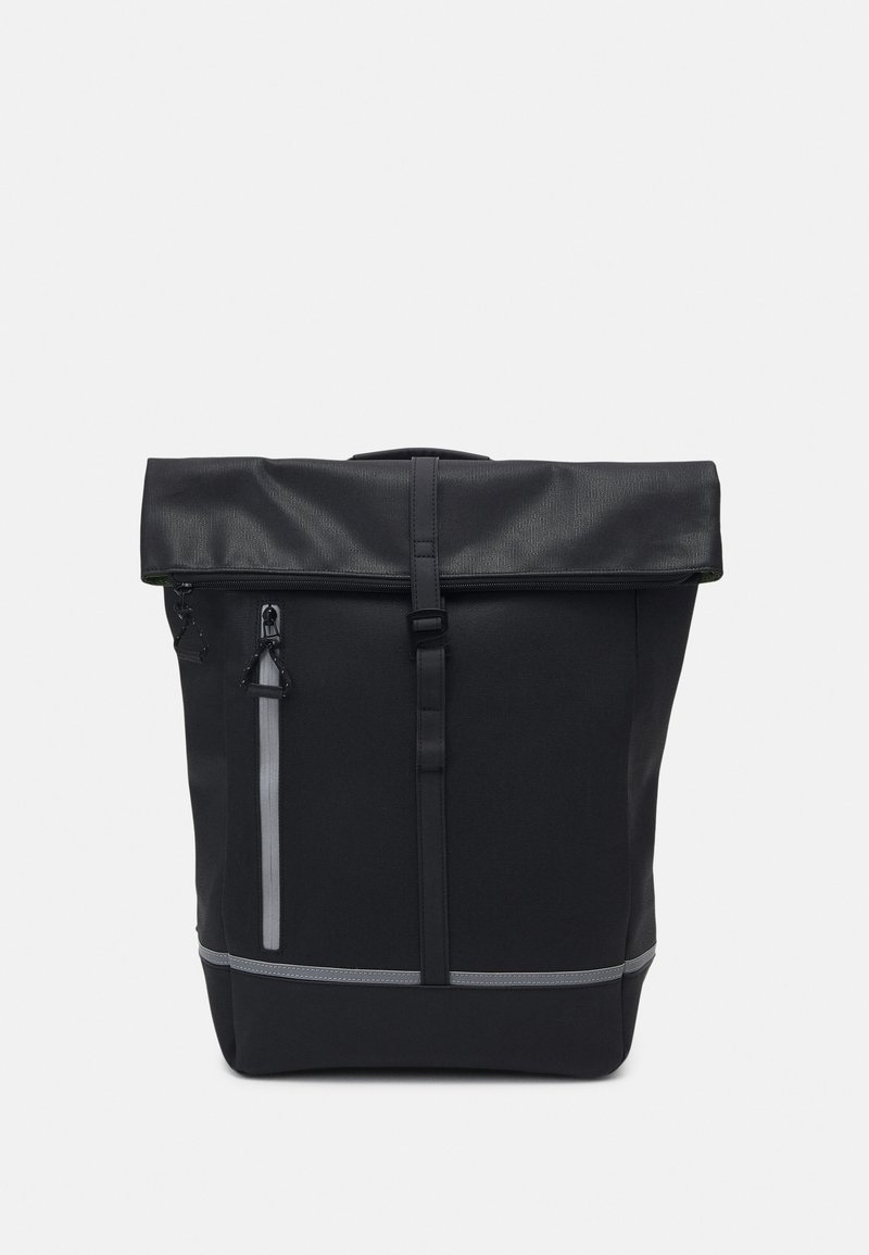 Jost BILLUND CYCLIST PRO COURIER BACKPACK Ryggsekk black/svart