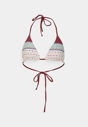 Frankies Bikinis TIA - Top de bikini - sand