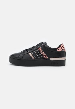 Sneakers laag - black